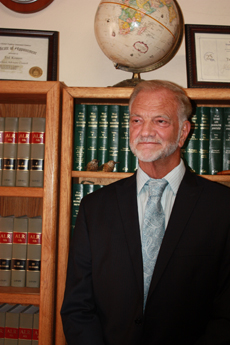 Attorney Ted Knauss